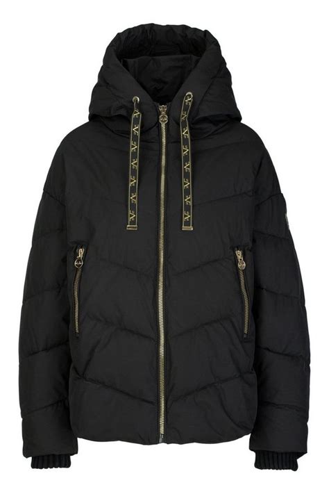 versace winterjacke damen|farfetch versace jackets.